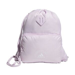 💚9O Adidas Black Drawstring Backpack